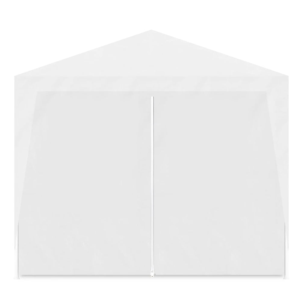 Párty stan v bielej farbe, 3 rôzne veľkosti, 3x6