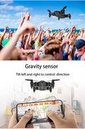 Teeggi T10 Mini Drone With Camera Foldable WiFi FPV RC Quadcopter Headless Mode Altitude Hold VS S9 Micro Pocket Selfie Dron