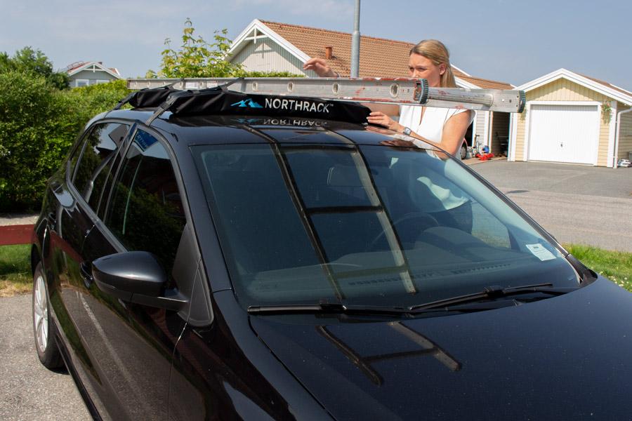 Northrack soft roof rack - complete package