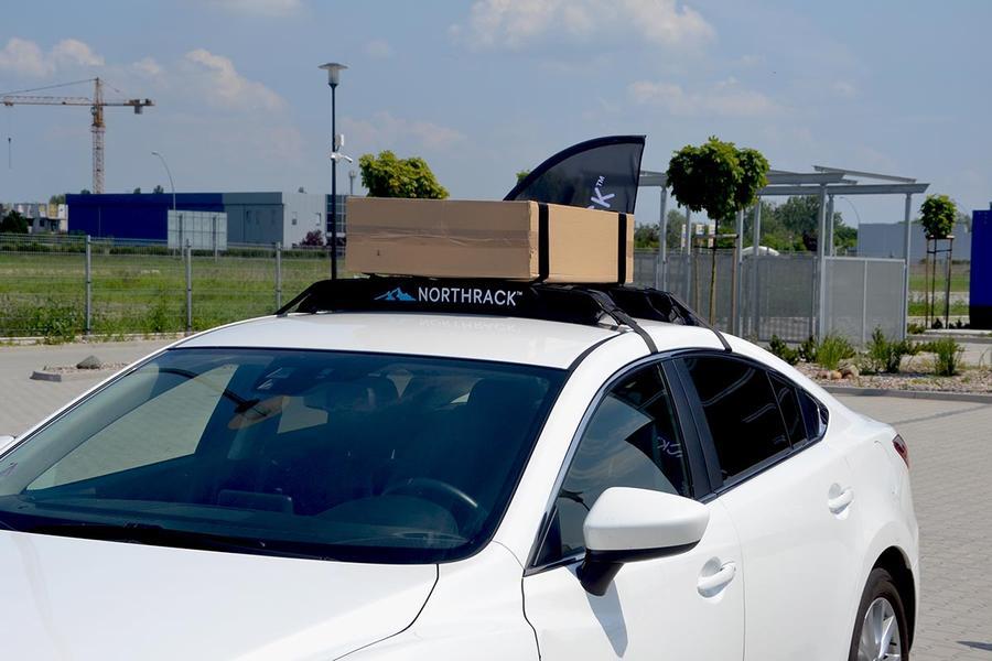 Northrack soft roof rack - complete package