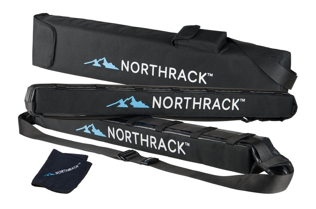 Northrack soft roof rack - complete package